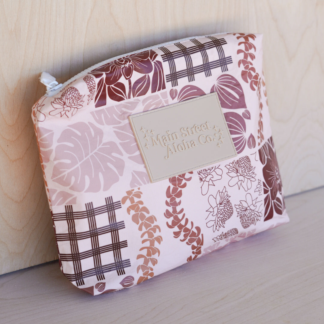 Brown MIH Small Pouch