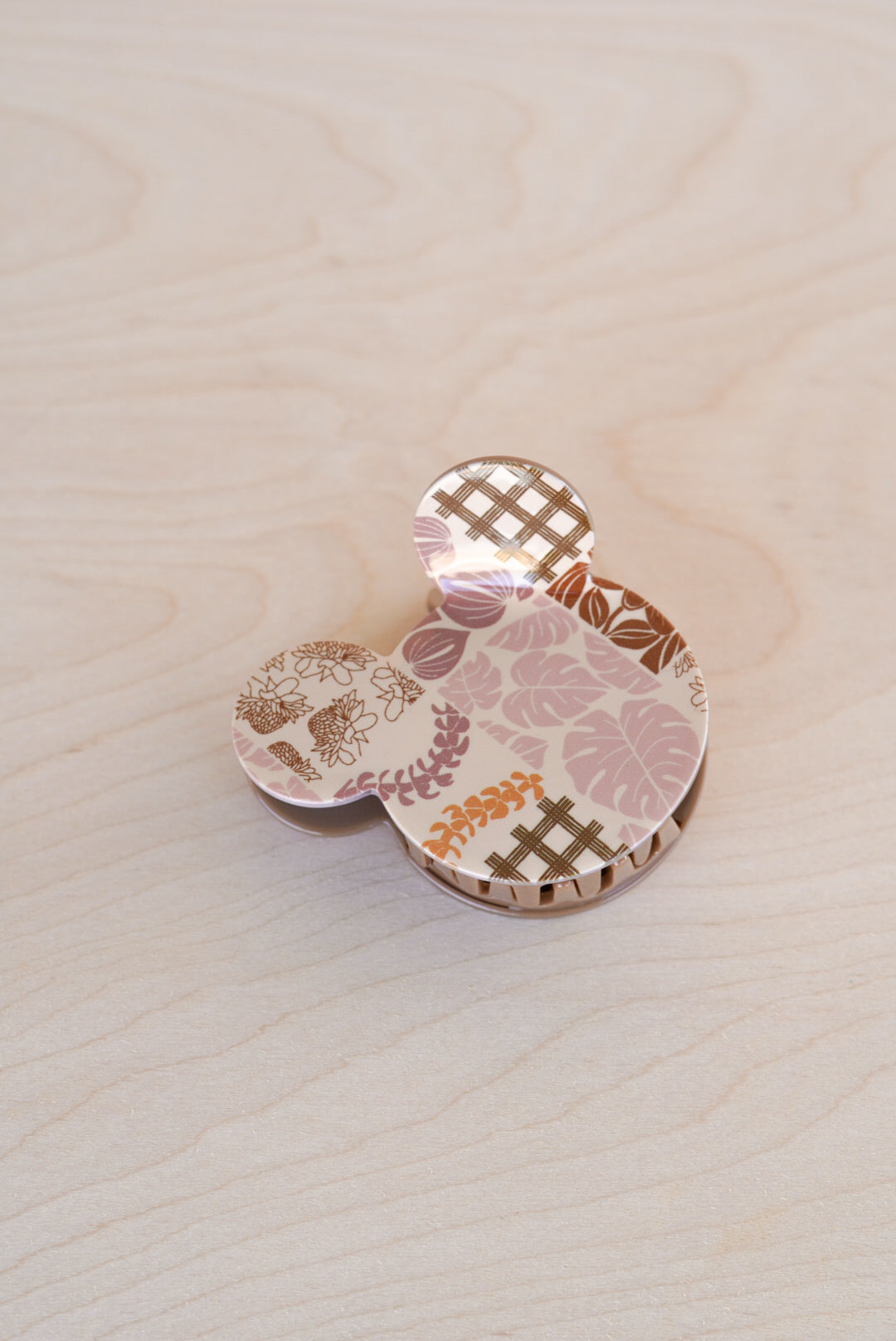 Brown MIH Mouse Hair Clip