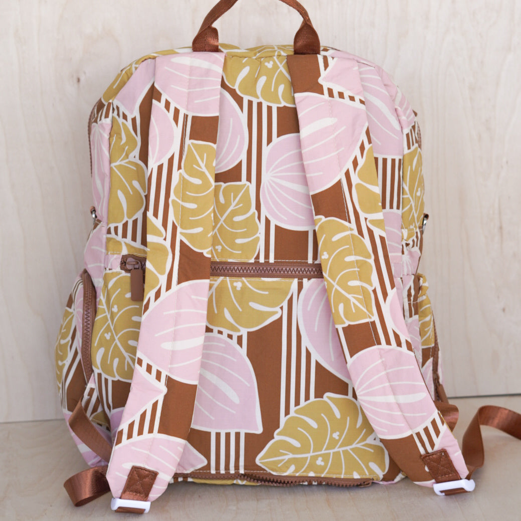 Anthurium Diaper Bag