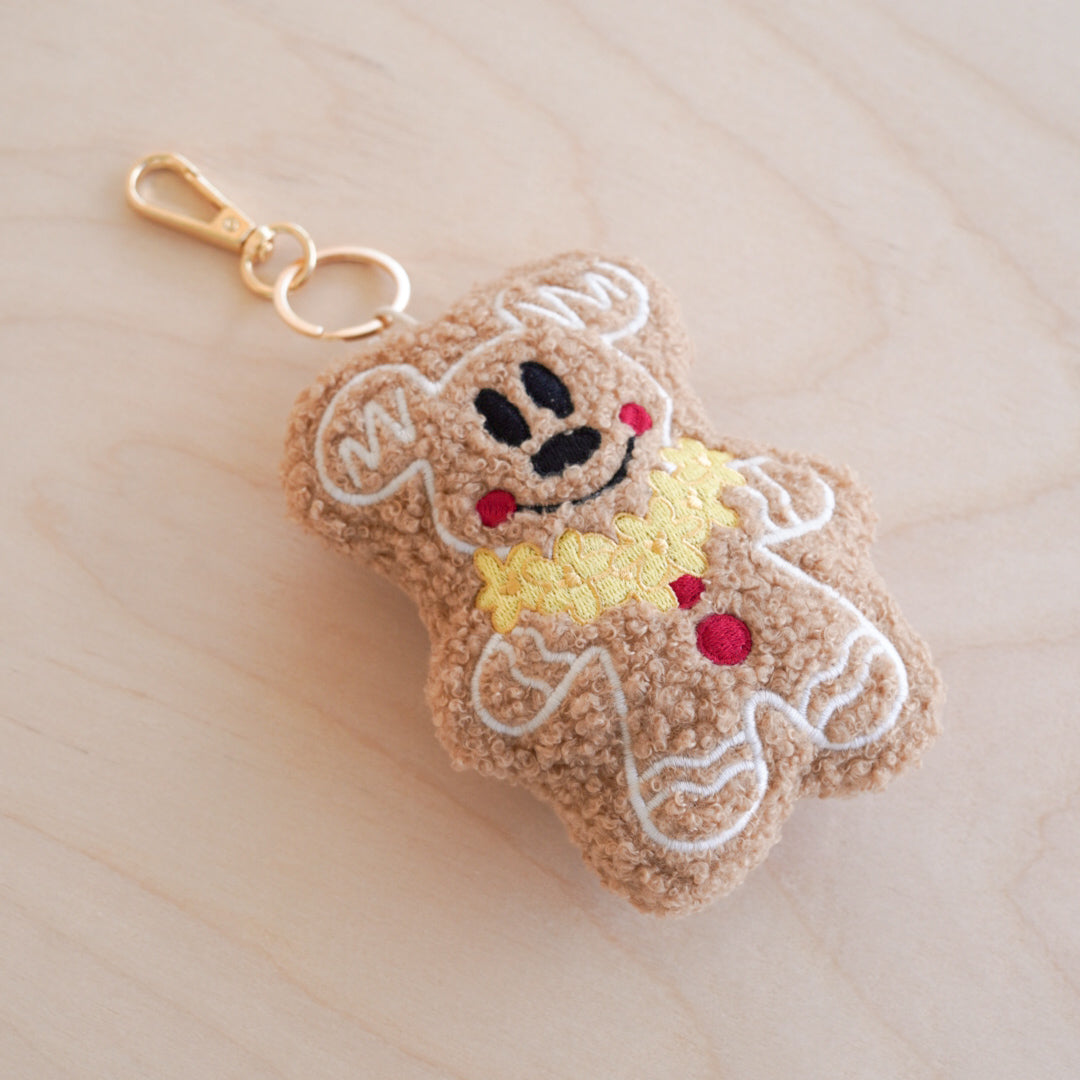 Gingerbread Keychain