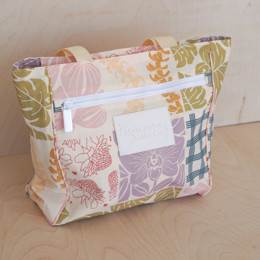 Mini Zipper Tote