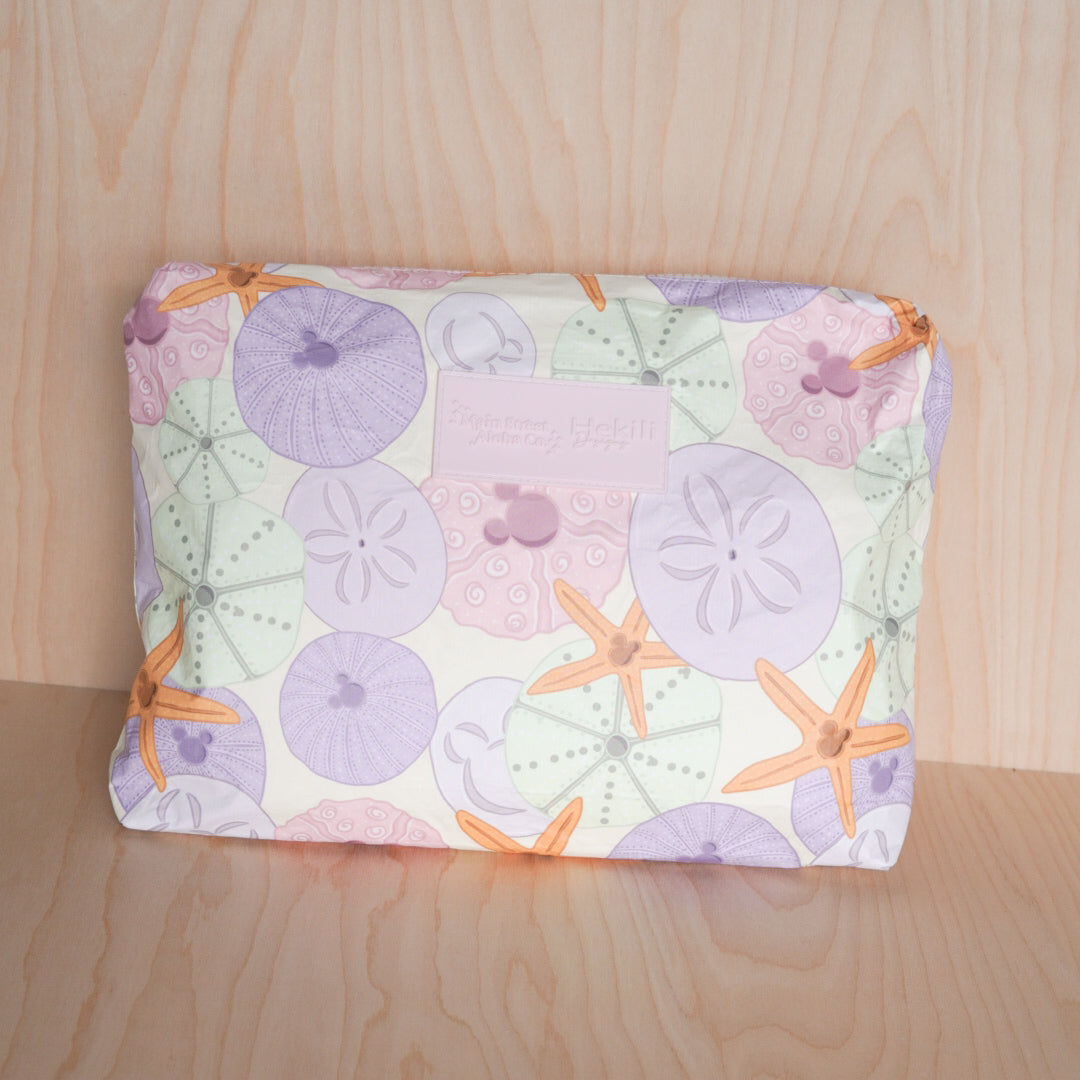 Hekili Designs Collab Medium Zipper Pouch