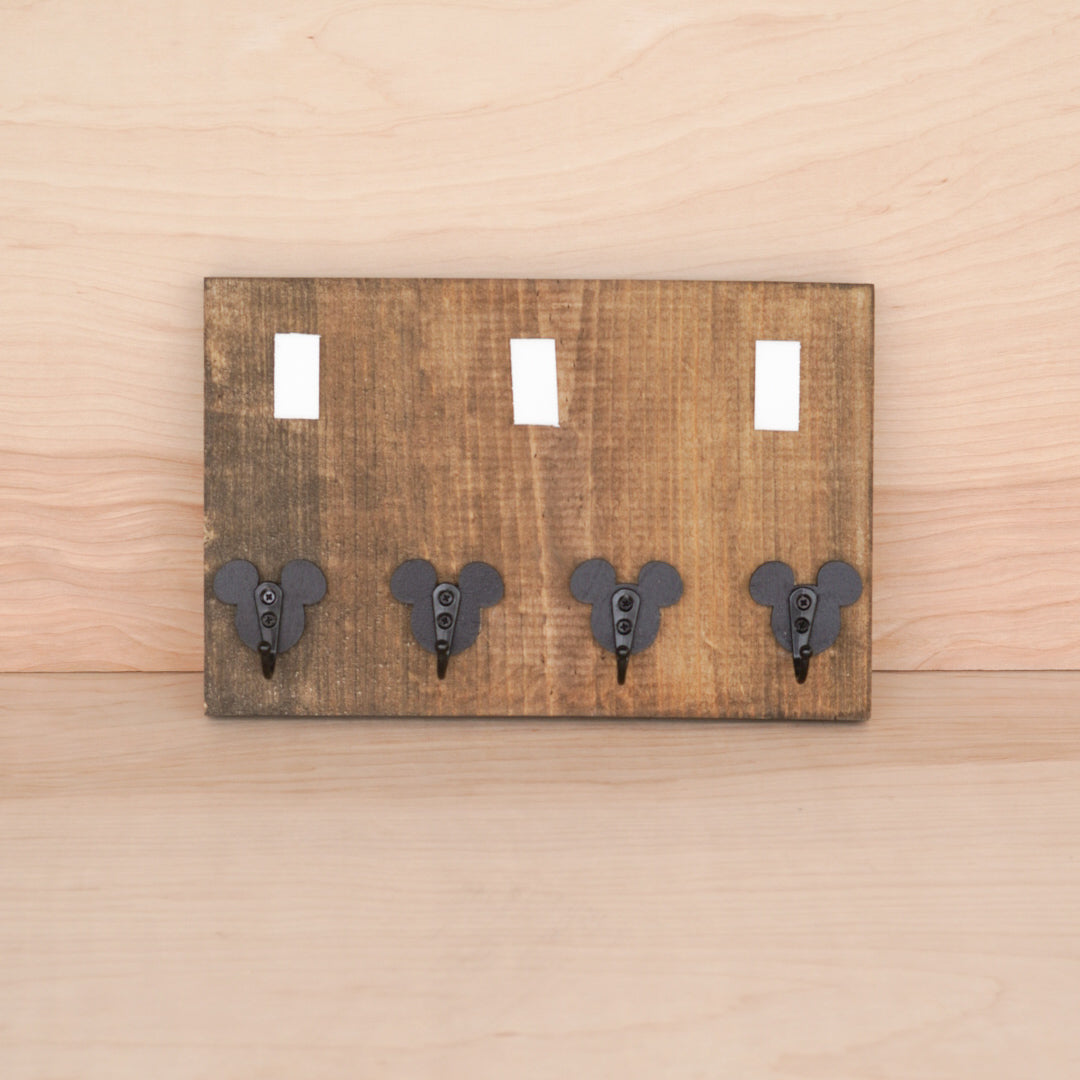 Interchangeable Key Rack