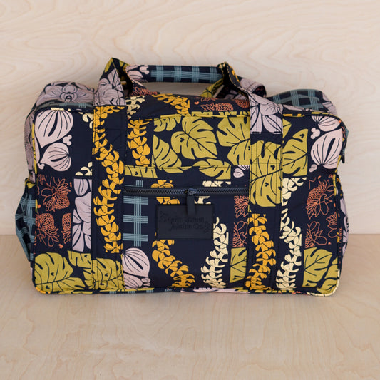 Made in Hawaii Black Duffle