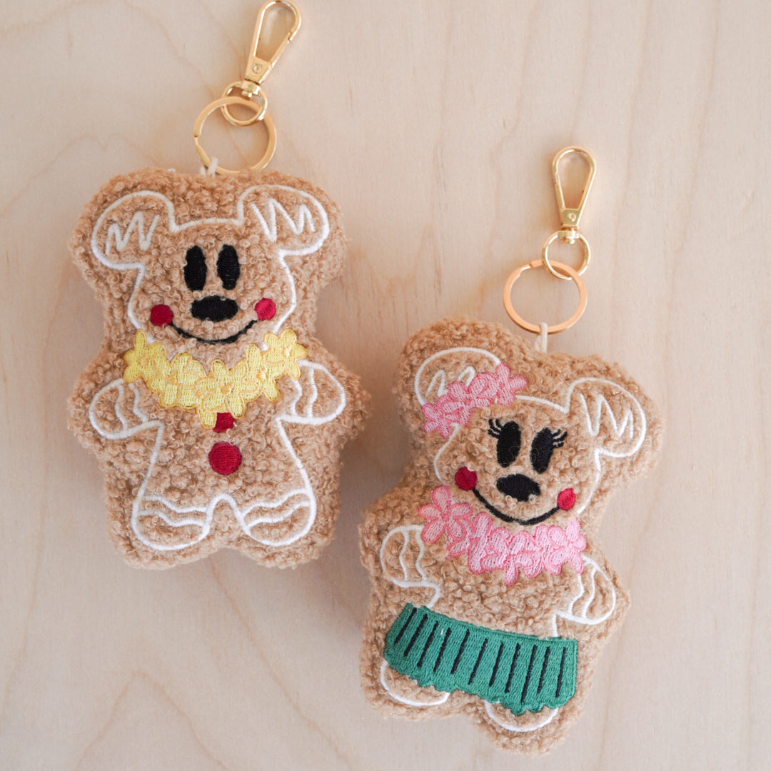 Gingerbread Keychain