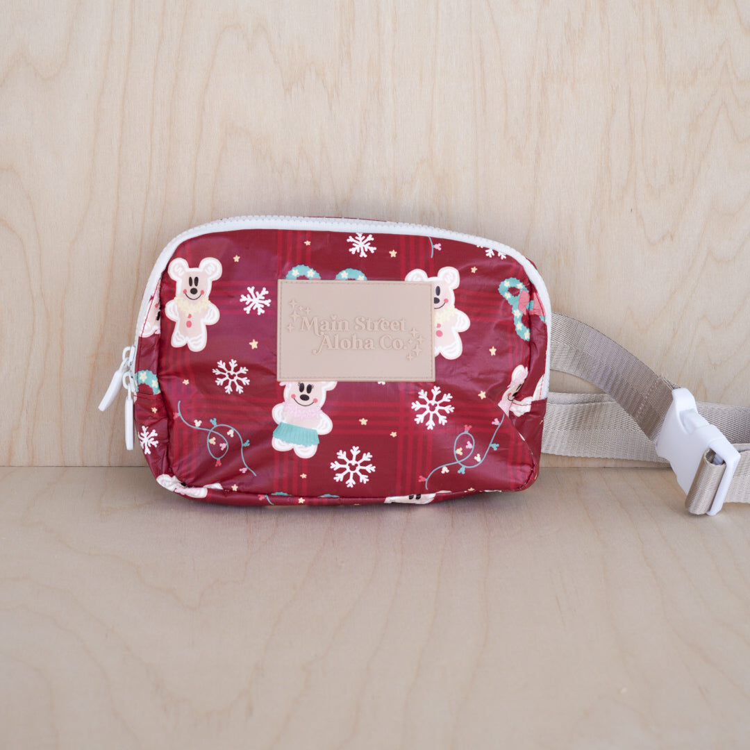 Christmas Fanny Pack