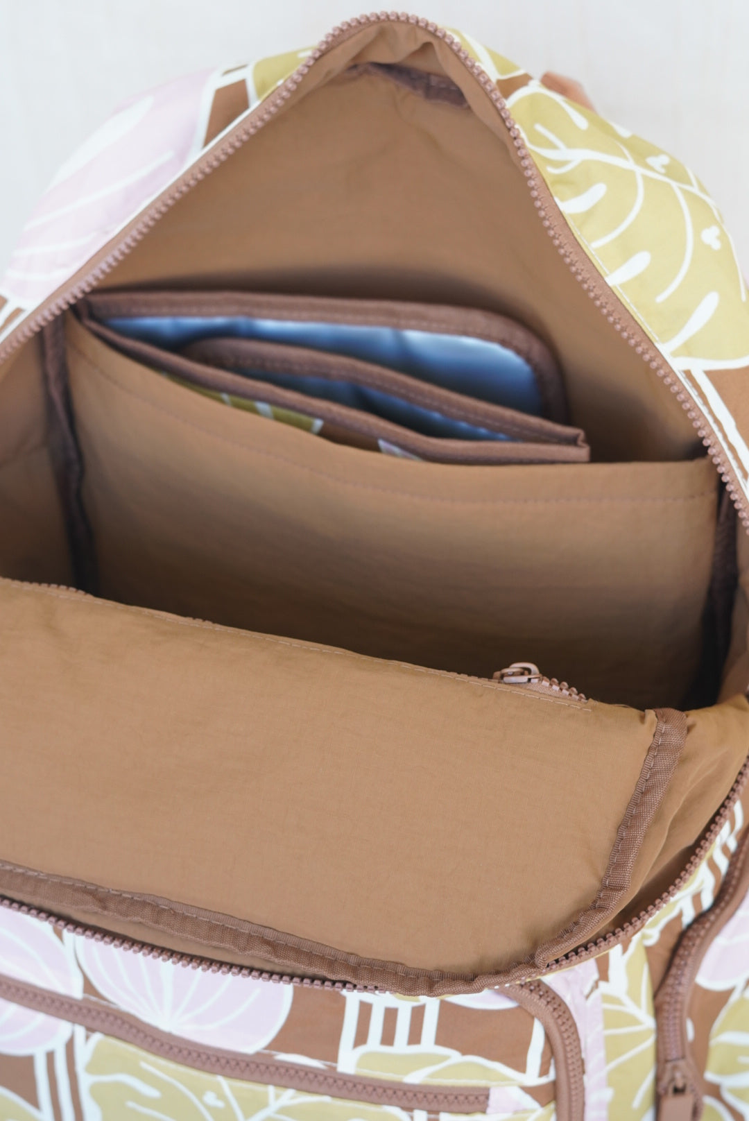 Anthurium Diaper Bag