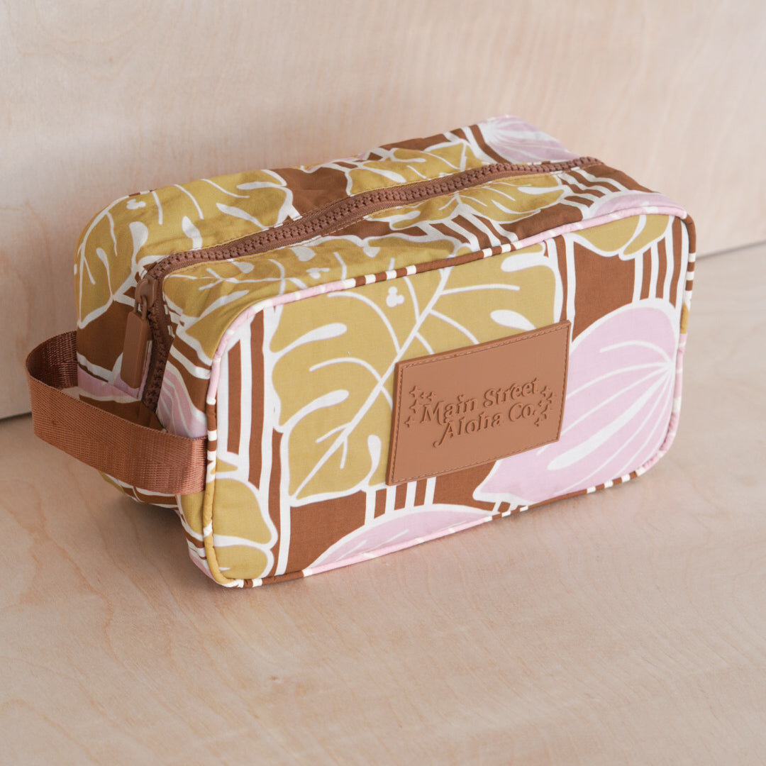 Anthurium Cosmetic Pouch