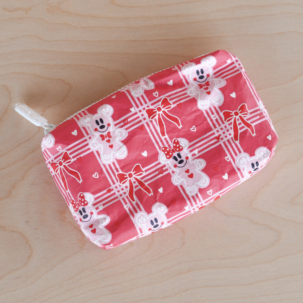 Valentine Zipper Pouch