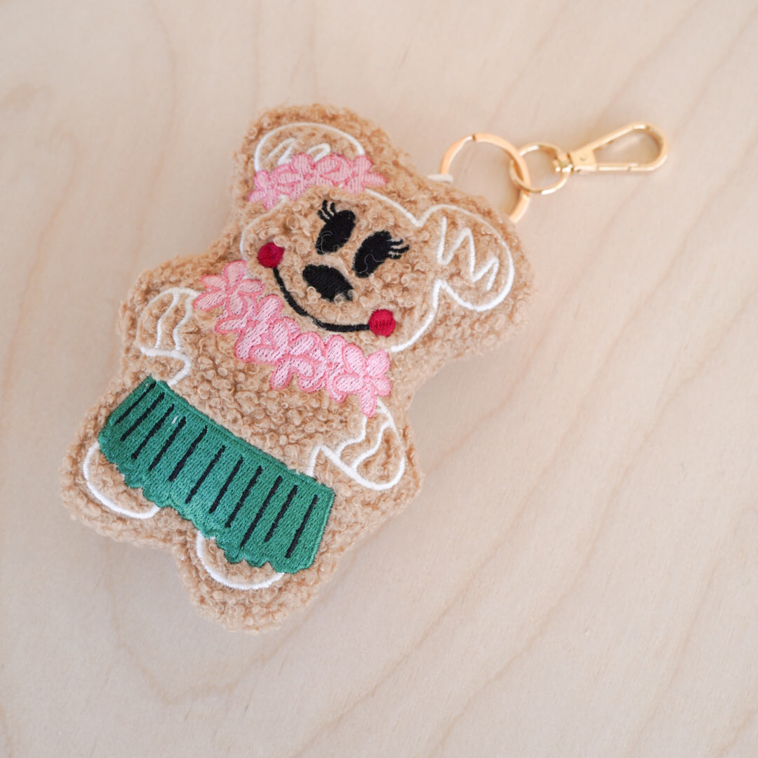 Gingerbread Keychain