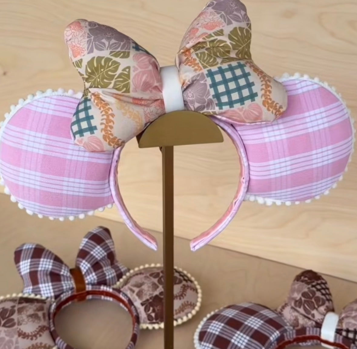 AlliRose Collab Mouse Ears