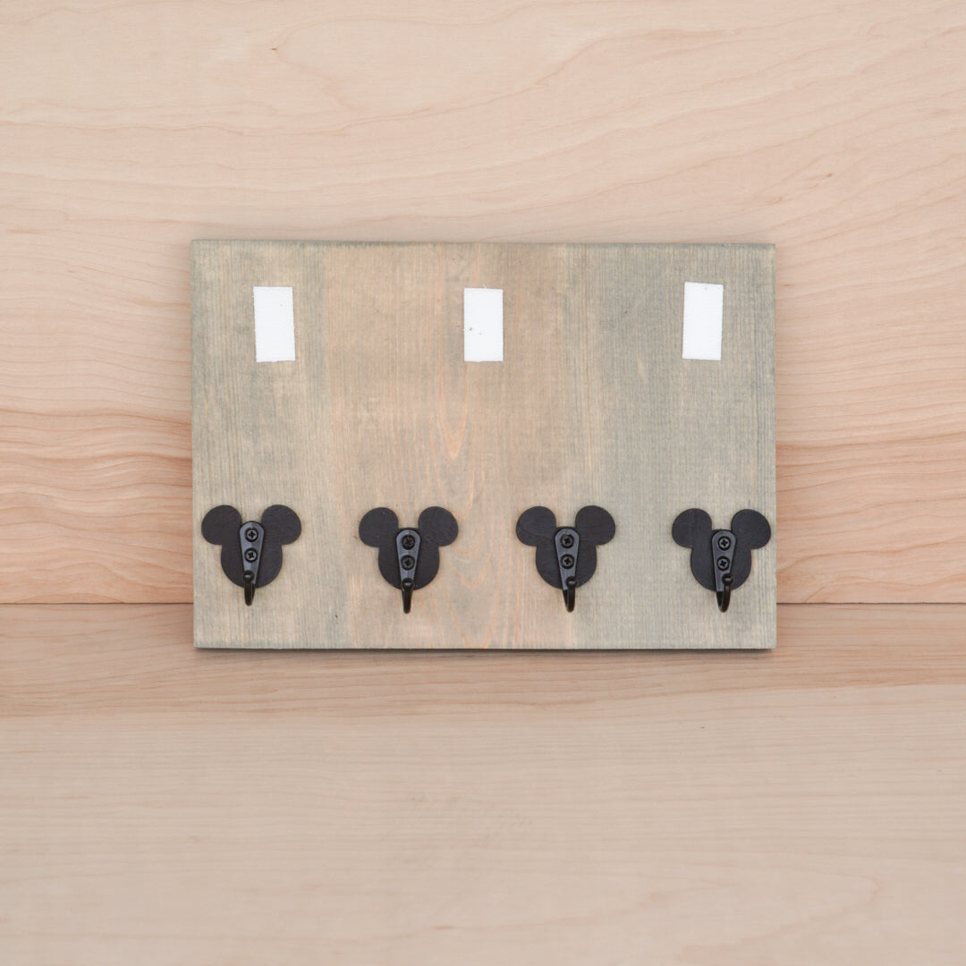 Interchangeable Key Rack