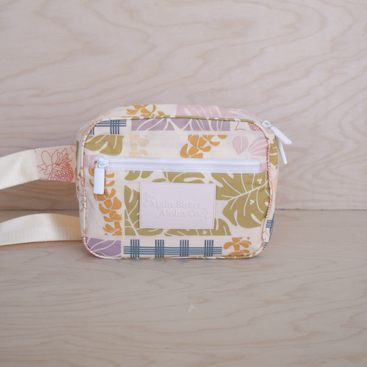 Made in Hawaii Nylon Large Fanny Pack
