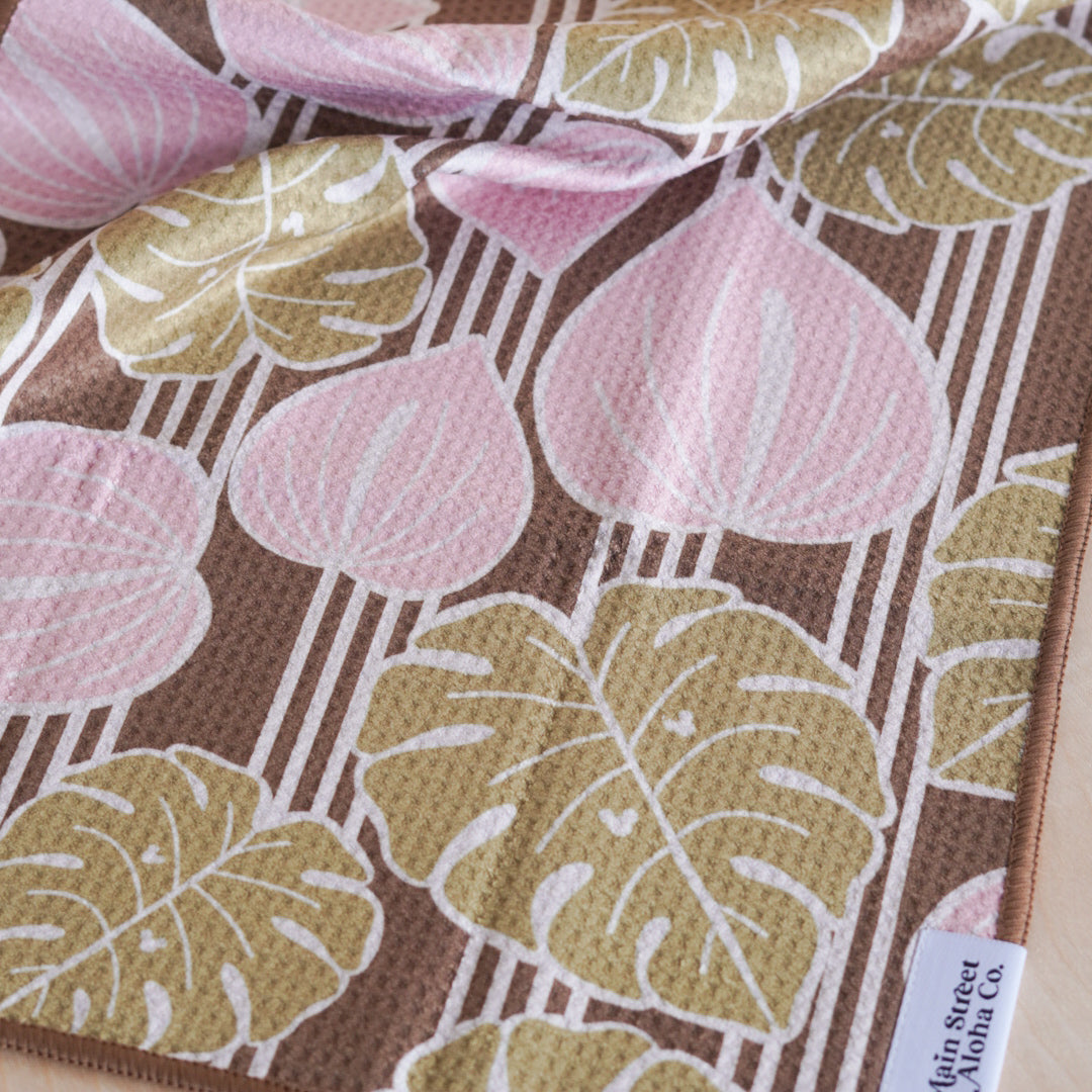 Anthurium Kitchen Towel