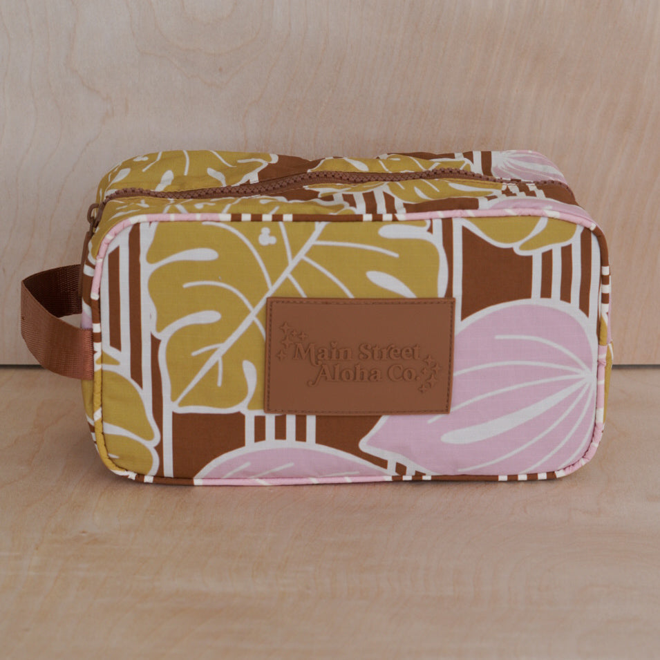 Anthurium Cosmetic Pouch