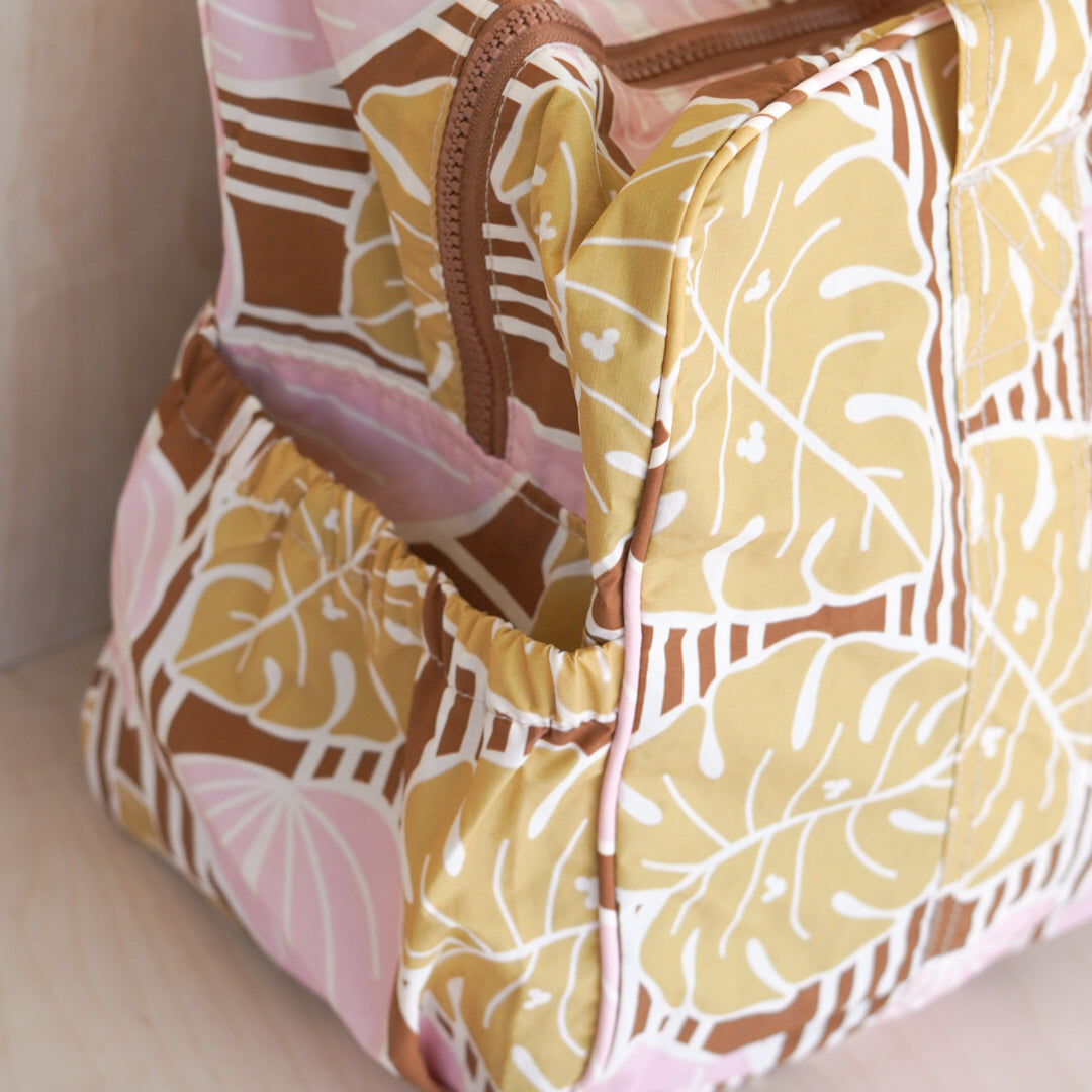 Brown Anthurium Duffle