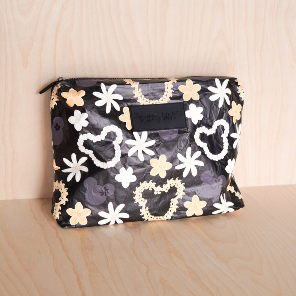 Hekili Designs Collab Medium Zipper Pouch