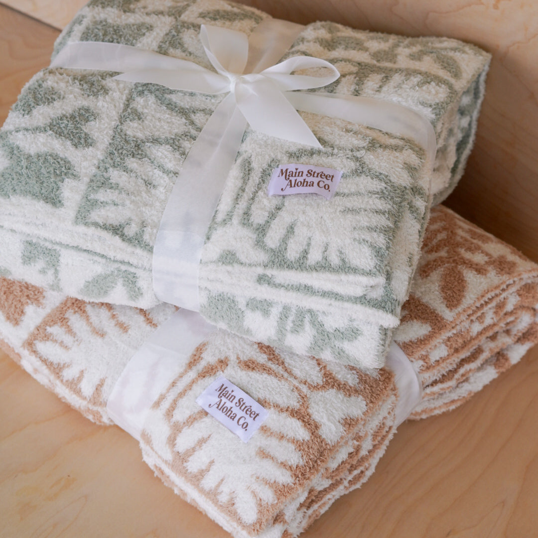 Mouse Quilt Blanket
