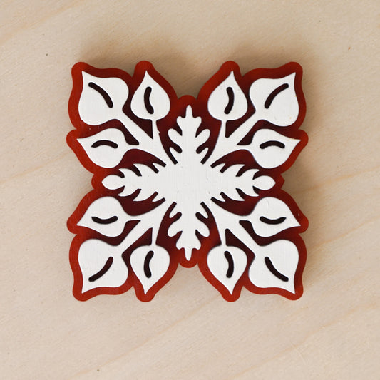 Anthurium Quilt Icon