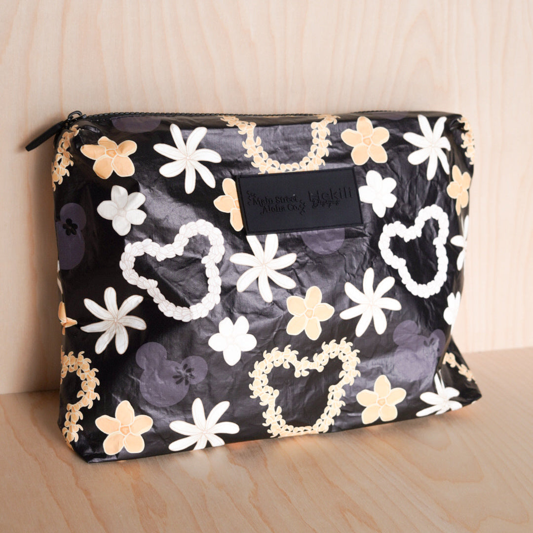 Hekili Designs Collab Medium Zipper Pouch