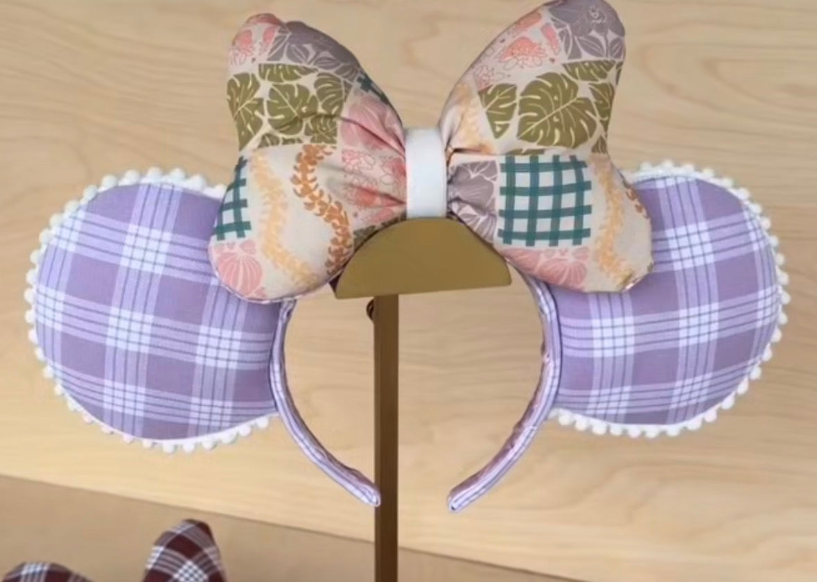 AlliRose Collab Mouse Ears