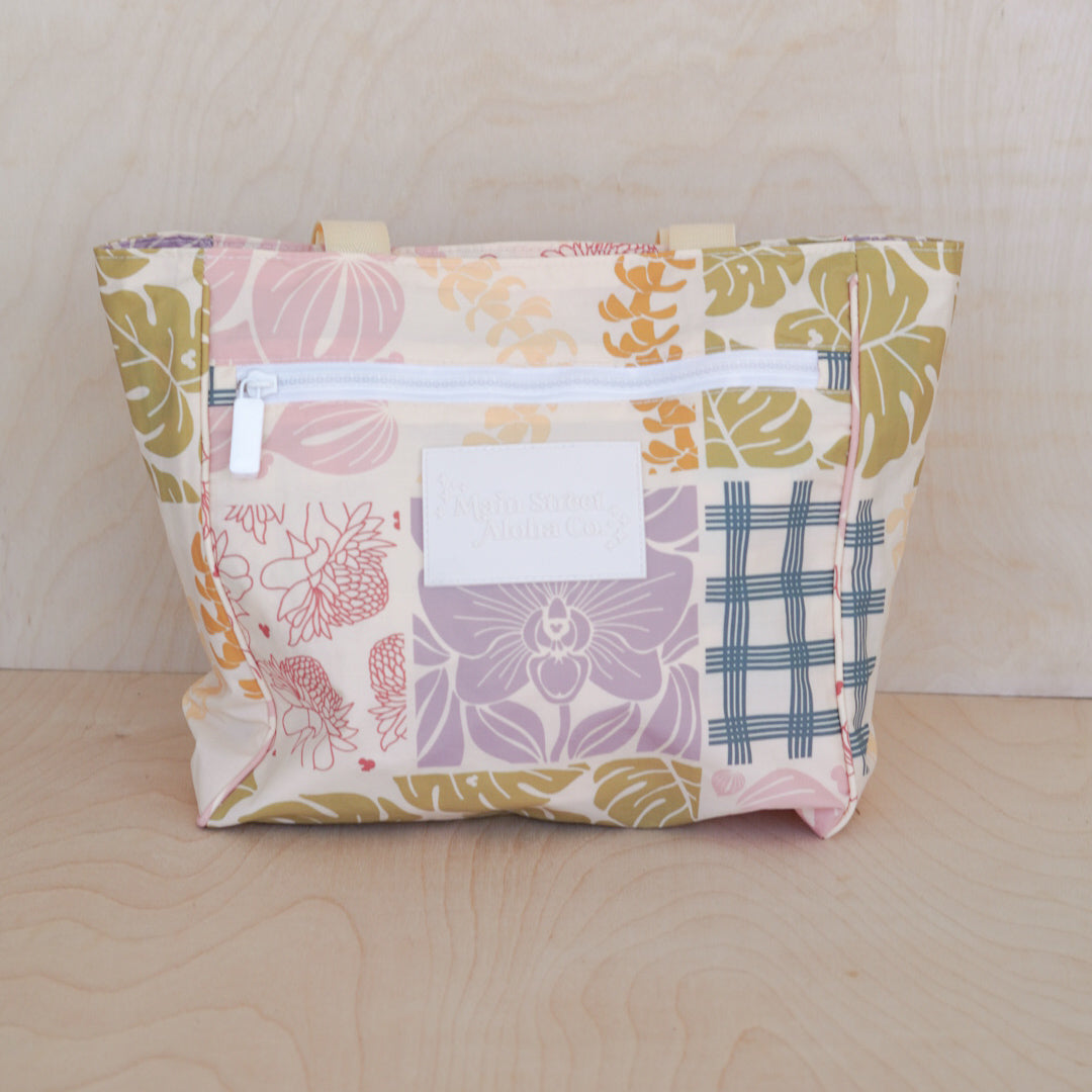 Mini Zipper Tote