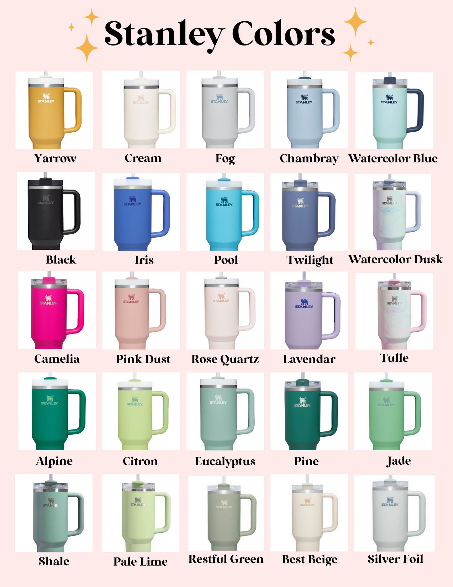 CITRON 40oz Engraved Tumbler