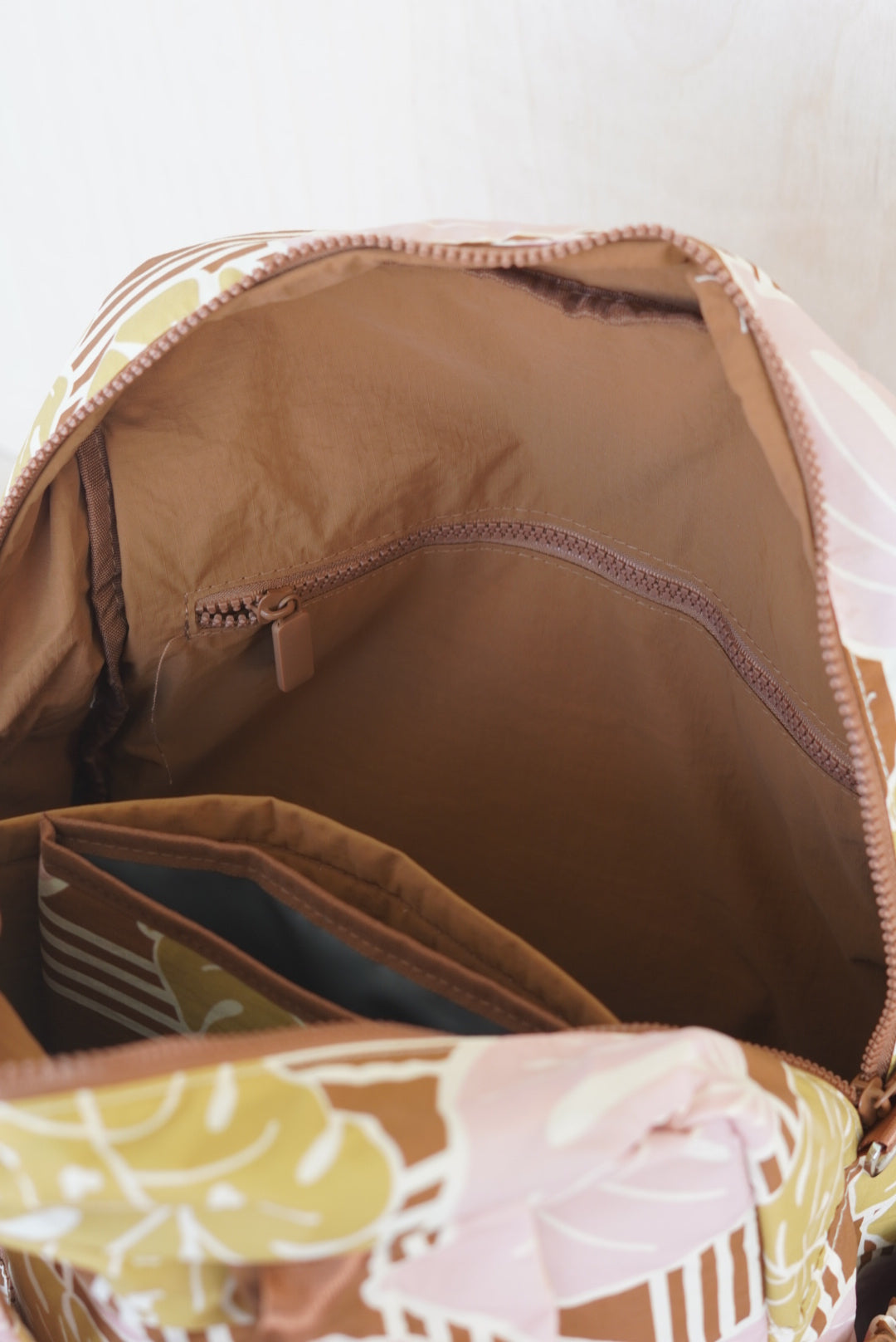 Anthurium Diaper Bag