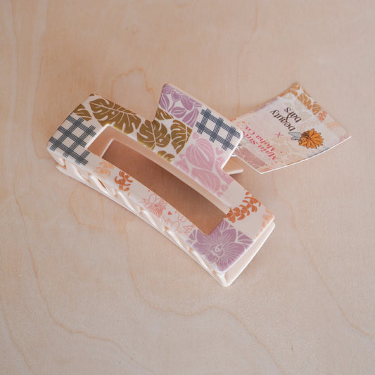 Bombucha Hair Clip