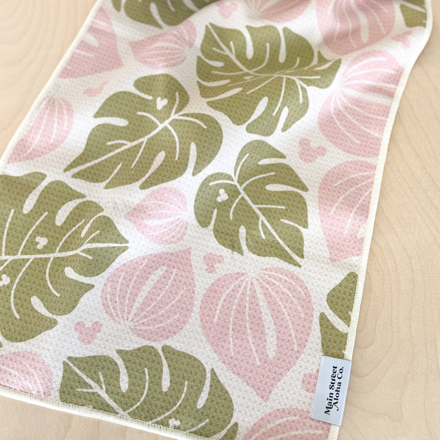 Anthurium Microfiber Kitchen Towel
