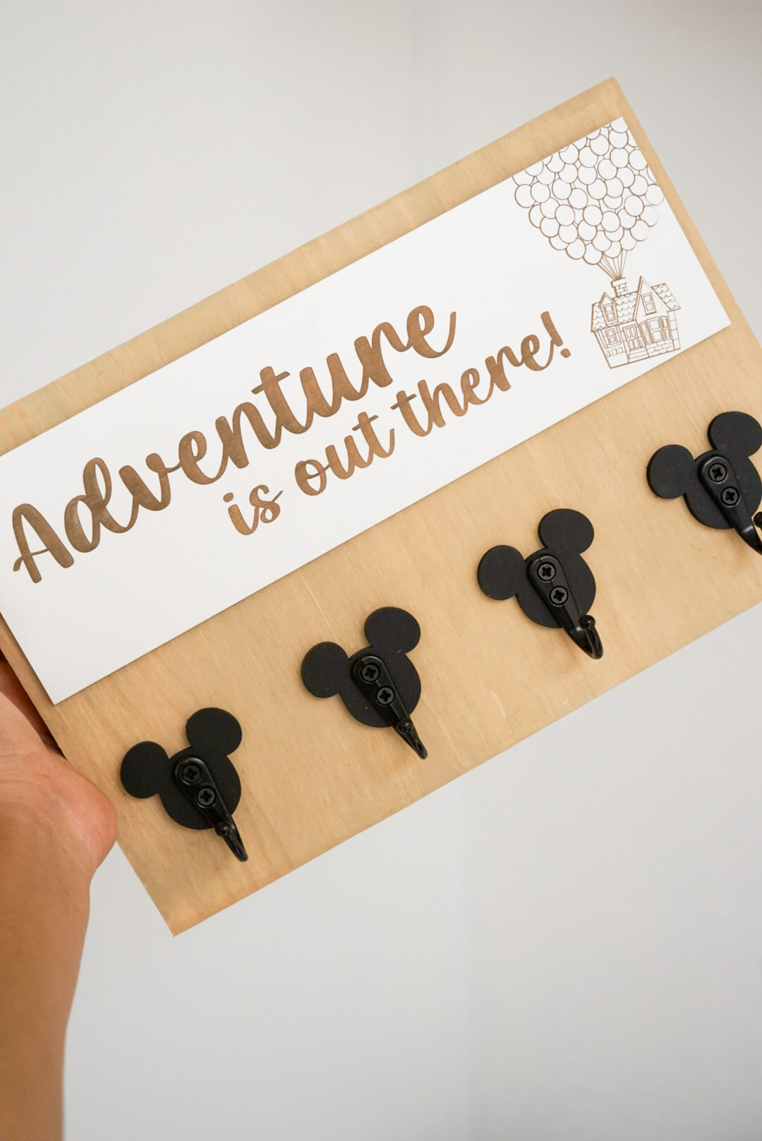 Adventure Key Rack