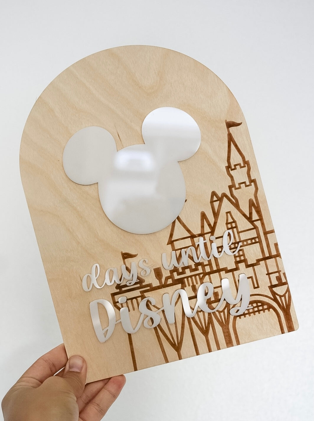 Castle Countdown Sign