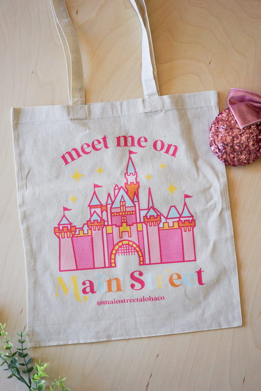 Castle Tote Bag