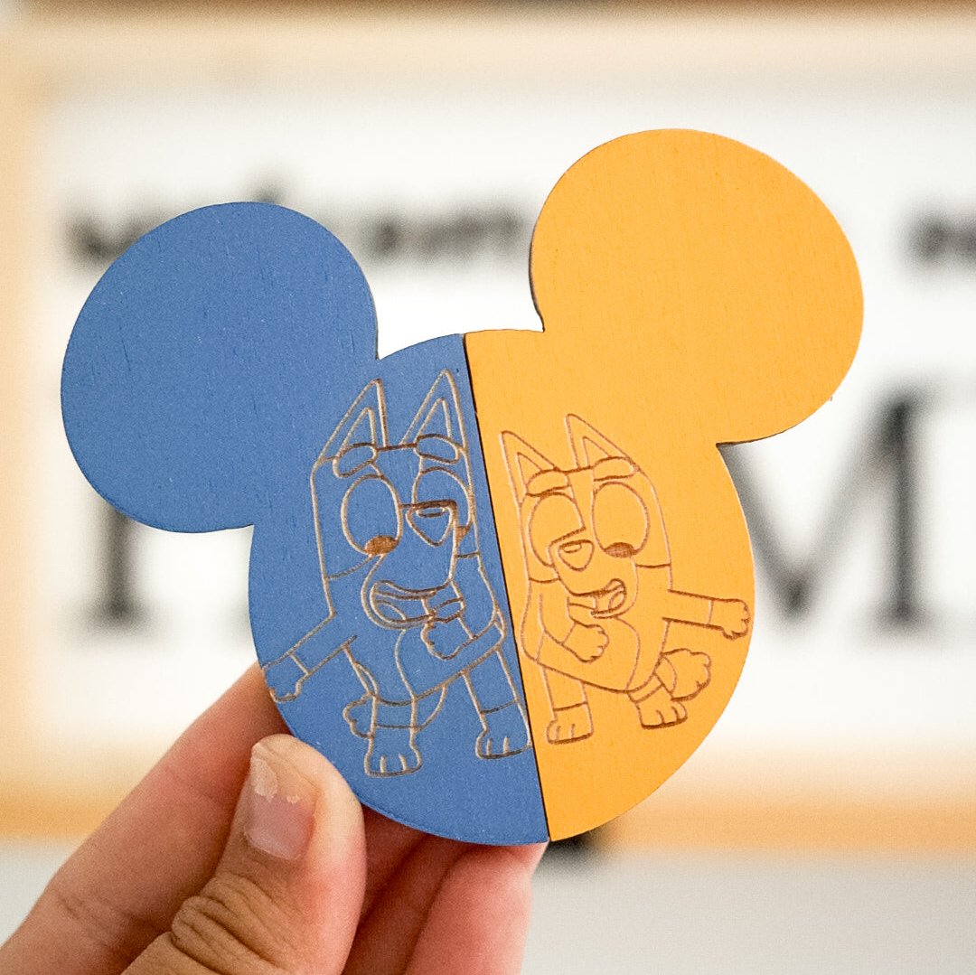 Blue Dog Icon – Main Street Aloha Co.