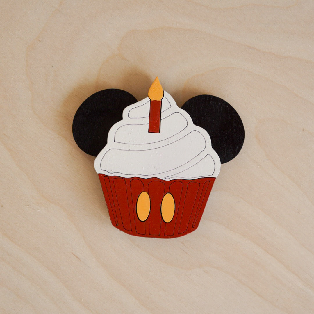 Birthday Cupcake Icon