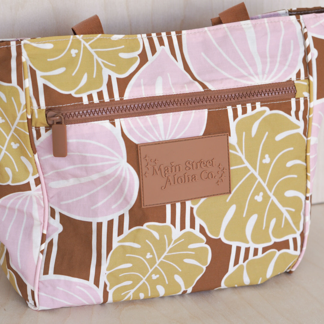 Mini Zipper Tote