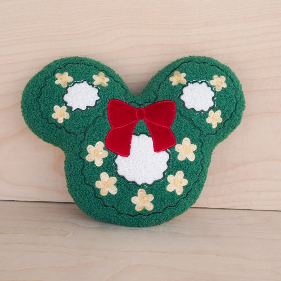 Mini Wreath Pillow Set