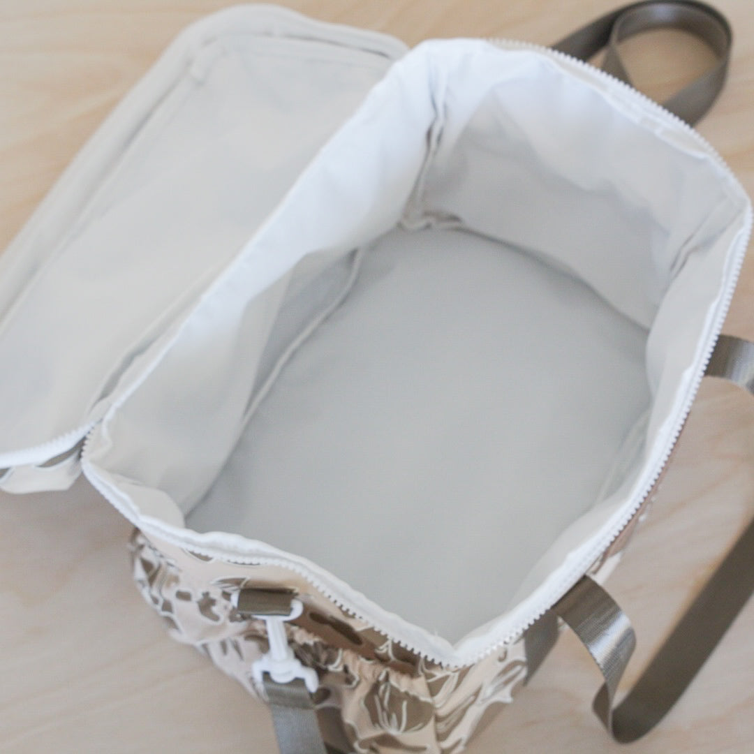 Floral Nylon Cooler