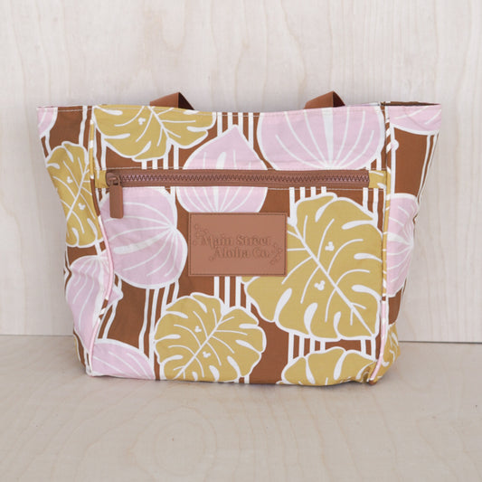 Mini Zipper Tote