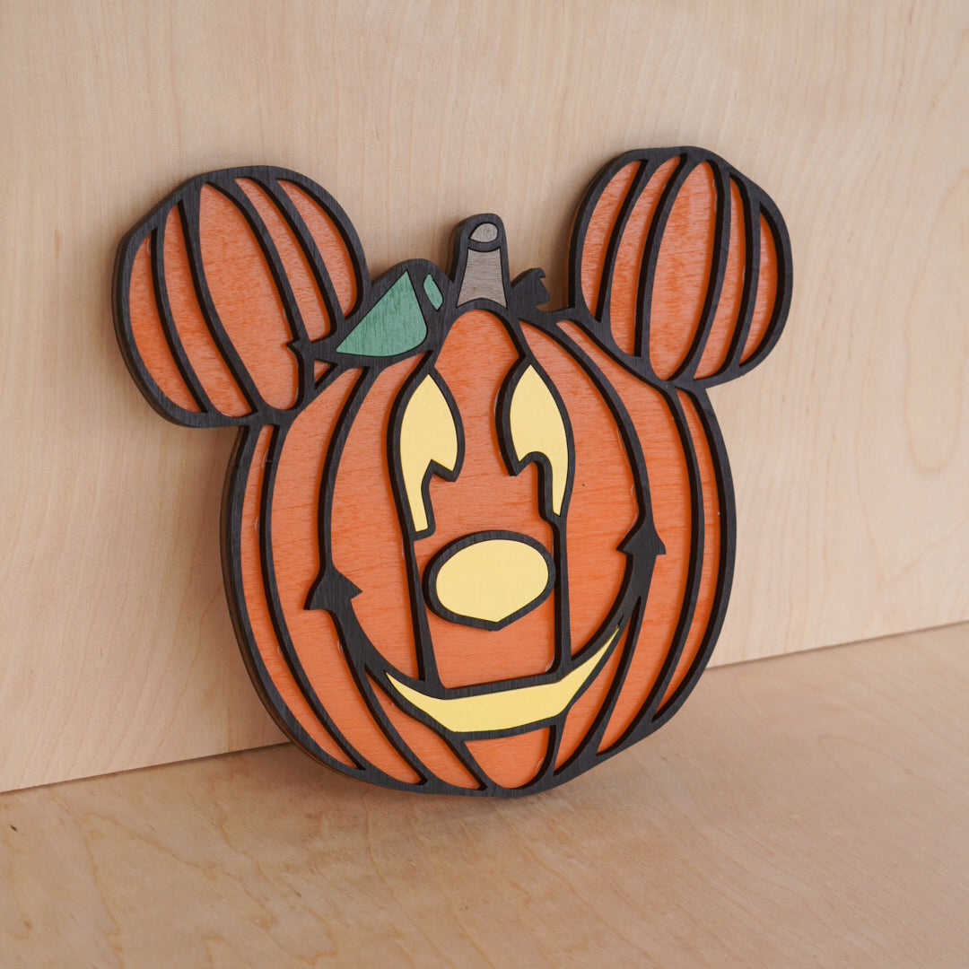 Pumpkin Sign