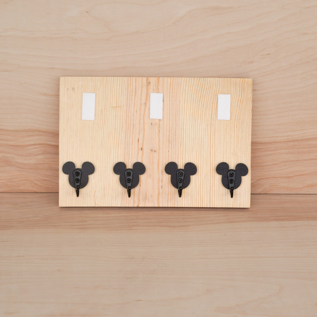 Interchangeable Key Rack