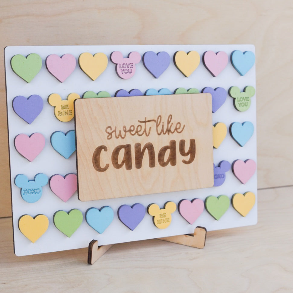 Sweet Like Candy Sign