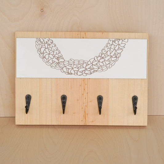 Curved Lei Key Rack