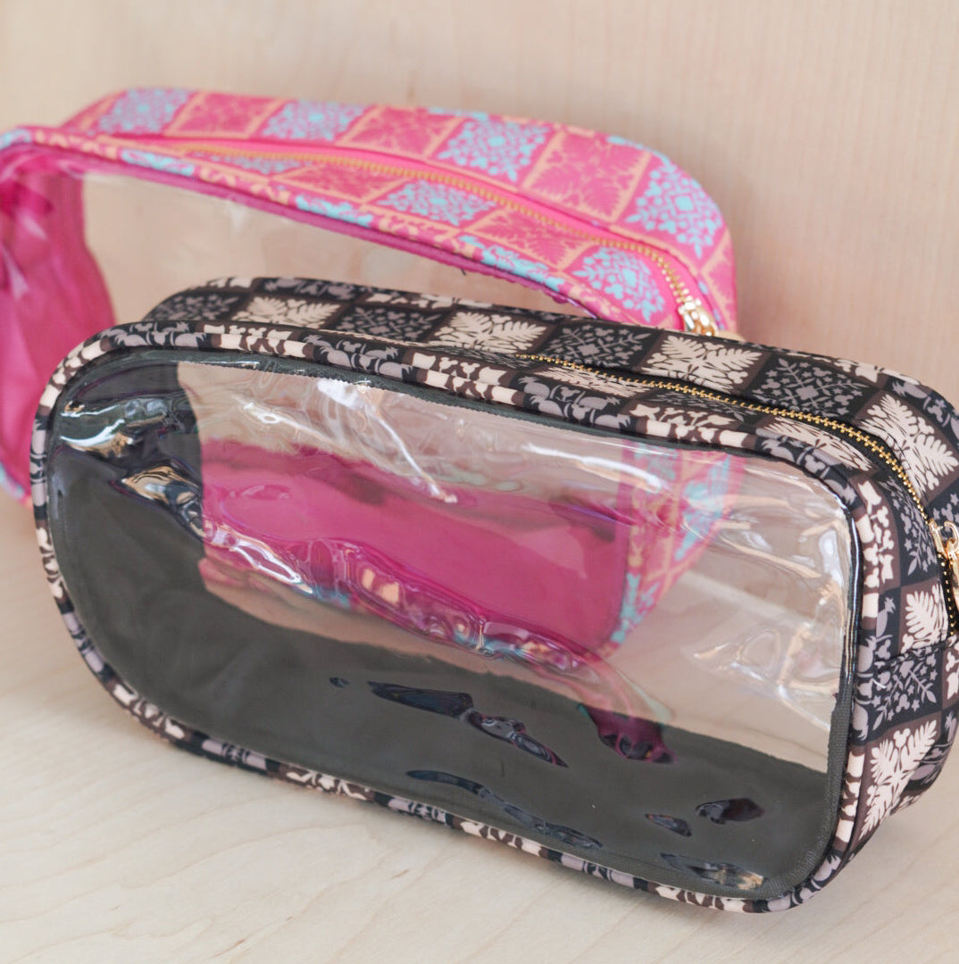 Little B Clear Zipper Pouch