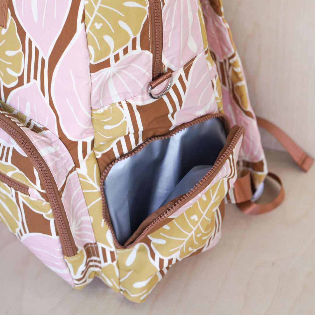 Anthurium Diaper Bag