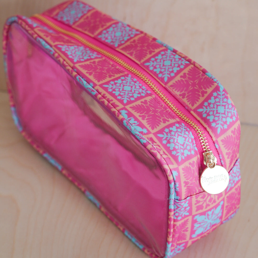 Little B Clear Zipper Pouch