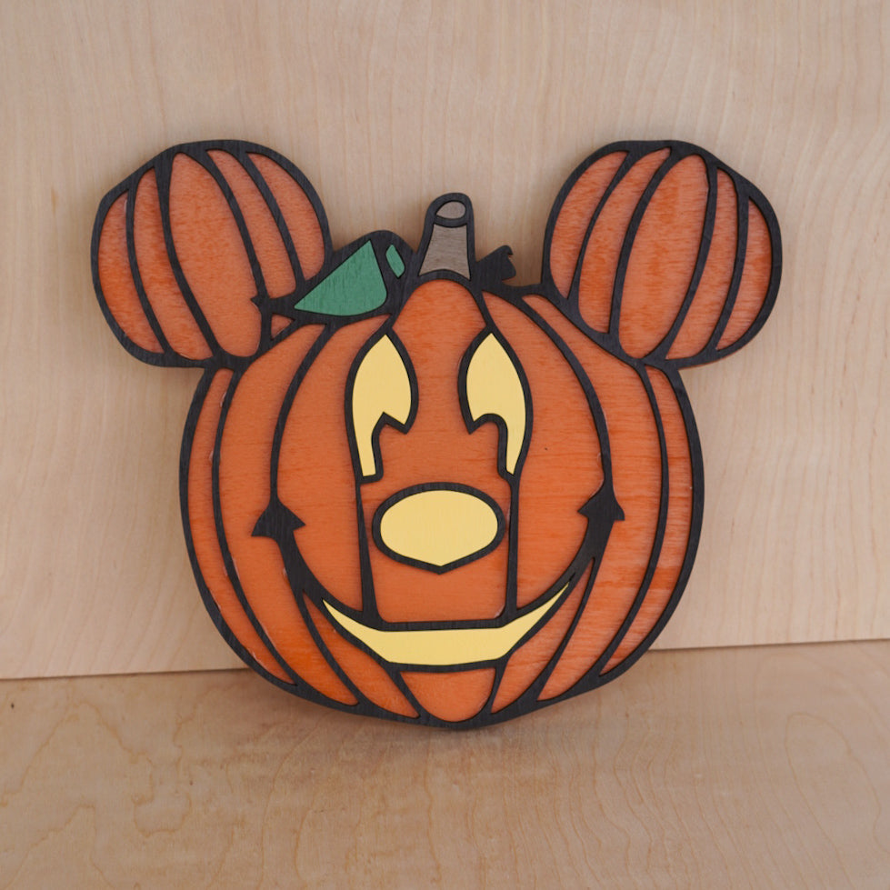 Pumpkin Sign