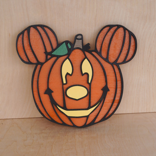 Pumpkin Sign