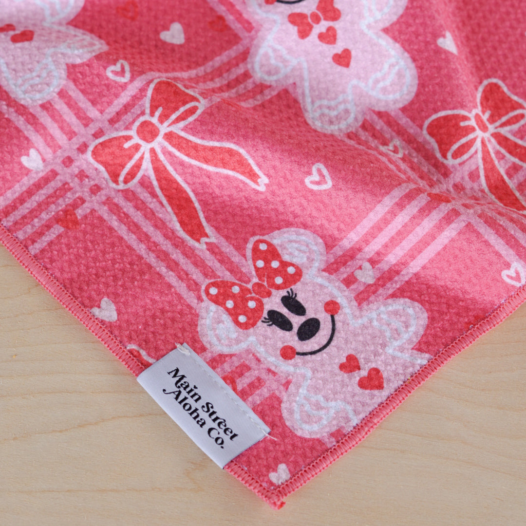 Valentine Microfiber Kitchen Towel