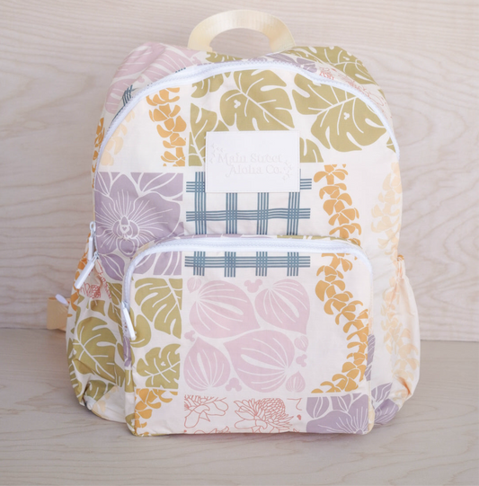 Made in Hawaii Nylon Collapsible Backpack